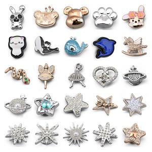 Adornos para Zapatos Ecológicos de ABS, con Forma de Mariposa y Lazo, con Cristales Brillantes, para Niñas y Mujeres, Decoraciones DIY para Verano y Playa, Listos para Enviar - Product Image 2