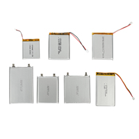 Baterai Lipo Pouch 3.7V 150mah 280mah 600mah 800mah 1200mah 2000mah 5000mah 10000mah Baterai Polimer Lithium yang Dapat Disesuaikan