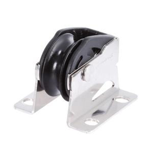 ลูกล้อแบบล้อเดี่ยว/ตั้งตรง สำหรับเรือใบ รุ่น SPB-2915F ขนาดล้อ 29 มม. ขนาดสาย 8 มม. แบบสายแบน - Product Image 1