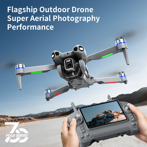 Nuevo Dron RC SJY-L700 Plus con Cámara Dual, Pantalla Táctil de 5.64 Pulgadas, Control Remoto, Flujo Óptico, FPV, Fotografía Aérea, Quadcopter - Product Image 4