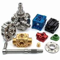 Piezas de Prototipado Mecánico de Metal Personalizadas, Mecanizado de Latón, Plástico Moldeado por Inyección, Carcasa de Aluminio, Fresado CNC