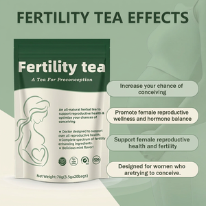 Té de Hierbas Naturales para la Fertilidad en Mujeres que Están Tratando de Concebir |   Suplemento para el Bienestar Reproductivo |   OEM ODM Marca Privada - Product Image 2