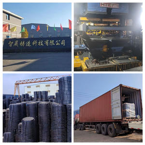 Couvre-regards en fonte ductile ronds sur mesure EN124 B125 C250 D400 répondant aux exigences d'installation routière variées. - Product Image 6