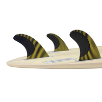 Aileron de planche de surf en gros, double ou simple fixation, pour le surf