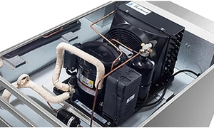 ตู้แช่หมักแป้งขนมปัง 10 ชั้น รุ่น 1550 ℃   การพิสูจน์อักษร, 25 ℃   ความเย็น -15~0 ℃   การแช่แข็ง - Product Image 3