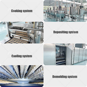 Línea de Producción de Caramelos Irregulares Totalmente Automática ORME - Product Image 4