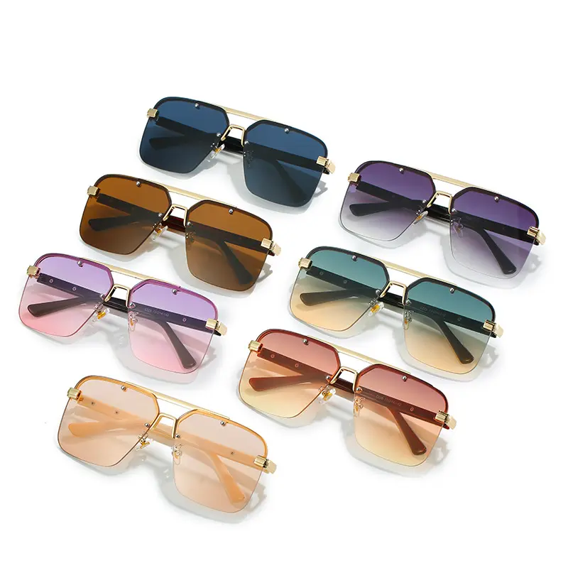 Lunettes de soleil pour hommes 2022 tendance chine fabricants de lunettes de soleil vente en gros nouvelle mode femme lunettes de soleil tendance