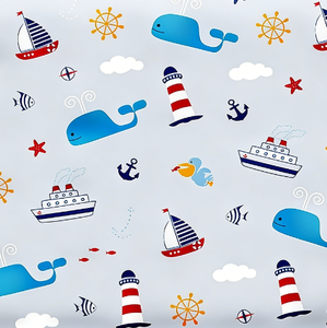 Tessuto per tappetini refrigeranti Bonded Ice Pad, motivo cielo blu senza limiti, 100% <span class=keywords><strong>poliestere</strong></span> - Product Image 2