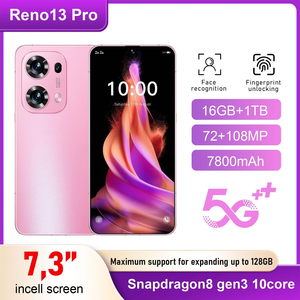 Flagship <strong>Reno13</strong> Pro Deca Core 16GB RAM 1TB 5G Smartphone 7.3 Inch 90Hz HD Screen Face Unlock Dual SIM Fast Shipping - Product Image 2