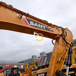 Excavadora de cadenas usada SHIWEN SANY SY385H-9 SY385H-8s SY365H-9 SY65H-8s SY335H-9 para minería de oro, excavadora usada SANY SY385H - Product Image 6