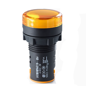 22 لوحة مركبة LED من مواد البلاستيك مصابيح تجريبية للإشارة معدات DC24V - Product Image 3