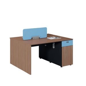 Hochwertige Hot Sale Executive Office Mitarbeiter Büromöbel, Großhandel Walnuss Design Manager Chef <span class=keywords><strong>Commercial</strong></span> Office Desk - Product Image 3