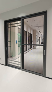 Deioux Best Selling Frameless <b>Sliding</b> Door with Soft Close Aluminum <b>Sliding</b> System for House Wholesale Supply Fast Delivery - Product Image 6