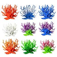Corail Artificiel Populaire PKY pour Aquarium – Structure Paysagère Durable, Pièce Décorative Compacte, Abri pour Poissons