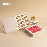 Boîte cadeau vide Tianhui personnalisée : boîte cadeau éco-responsable, boîte à chocolat en papier durable pour la Saint-Valentin verte