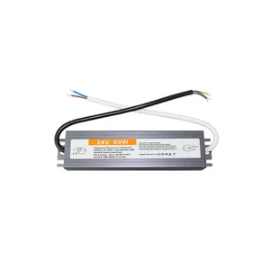 Factory Price Ip67 Waterproof Power Supply 100W 150W200W300W Constant Voltage Supply Led Strip Light Switching Power Supply