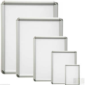 Nhà Máy Bán buôn nhôm siêu mỏng dẫn ánh sáng Hộp Snap Khung siêu mỏng clip trên khung cạnh-lit khung quảng cáo - Product Image 4