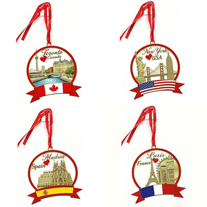 Marcapáginas Metálico Personalizado con Diseño Hueco, Recuerdo de Países como Japón, Corea, India, México, Estados Unidos, Canadá, España y Francia - Product Image 1