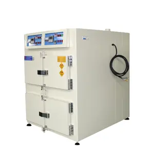 4 doors industrial trays dryer Hot Air Circulating Powder Granule Drying Oven for LED solid state capacitor touch screen