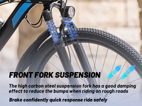Duotts C29 Pro Vélo Électrique Tout-Terrain VTT avec Stock UE/RU – E-Bike Électrique