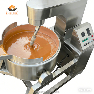 Padella <span class=keywords><strong>in</strong></span> Rame di Alta Qualità con Elevata Conducibilità Termica, Rivestimento Interno <span class=keywords><strong>in</strong></span> Rame Puro Ispessito, per Mixer Planetario e Cottura Inclinabile - Product Image 2