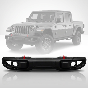 ApexRide pour JT Car Offroad 4x4 Accessoires automobiles en acier/aluminium Pare-chocs avant 10e anniversaire pour <span class=keywords><strong>Jeep</strong></span> Gladiator - Product Image 1