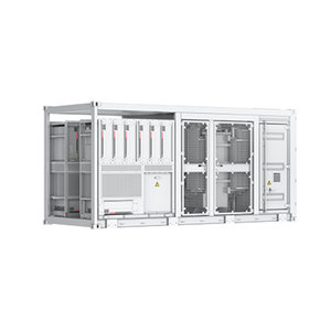 Estación de Almacenamiento de Energía Industrial y Comercial de Iones de Litio con Gabinete de Transformador Elevador Integrado de 1250KW y Convertidores Llave en Mano - Product Image 4