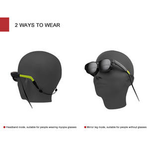 Dispositivos Ópticos Multiverso con Estéreo Integrado 1920x1080 52 FOV Baterí<span class=keywords><strong>a</strong></span> de 4700mAh Android 7.1+ GPS/WiFi Hardware de Realidad Aumentada <span class=keywords><strong>Virtual</strong></span> de 50-80 Pulgadas - Product Image 6