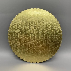 Wholesale Cardboard Cake Bakery Board and <b>Baking</b> <b>Set</b> Corrugated Cake Boards Circles - Product Image 6