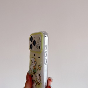 <span class=keywords><strong>Appel</strong></span> <span class=keywords><strong>téléphonique</strong></span> amusant. Coque de téléphone compatible avec le nouveau modèle Apple iPhone 17 Pro Max 16. 15P Petit chat. - Product Image 5