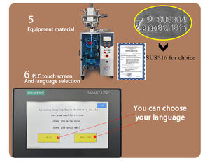 Máquina empacadora automática de bolsitas de pasta de tomate y mantequilla de maní para llenado y sellado de bolsas de <span class=keywords><strong>miel</strong></span> líquida - Product Image 5
