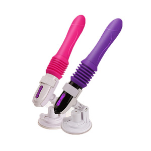Macchina del sesso femminile nuova masturbazione pompaggio vibratore automatico retrattile macchine del sesso per le donne con Dildos spina anale - Product Image 2