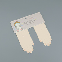 Vente en gros de cartes pliantes en papier kraft personnalisées, papier pliant, impression en couleur, carte d'emballage