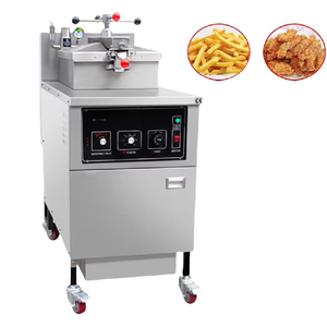 Freidora Comercial de Gran Capacidad para Pollo, con Filtro de Aceite Automático, Modelo M01, para Diversas Necesidades Culinarias - Product Image 6