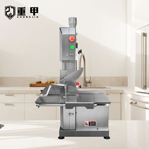 Scie à os <span class=keywords><strong>de</strong></span> <span class=keywords><strong>table</strong></span> à lame en acier inoxydable 1500W Équipement <span class=keywords><strong>de</strong></span> cuisine commercial pour trancheuse à viande congelée/coupe d'os - Product Image 4