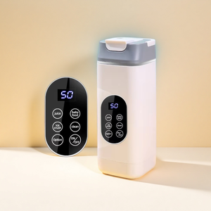 Cross Border Home <strong>Juicer</strong> Wireless 12 Blade Ice Crushing Self Cleaning 420ml 50W USB Charging Multi Speed Portable Travel Cup - Product Image 1