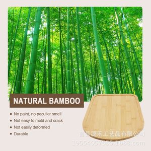 Base deslizante de bambú para batidora, base de madera para electrodomésticos, bandeja base para electrodomésticos, estante deslizante de madera sencillo - Product Image 2