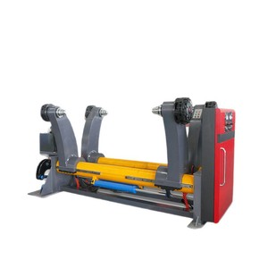 อุปกรณ์จับกระดาษไฮดรอลิกแบบแขนคู่ไร้แกน Huayu Machinery Equipment รุ่น ZJ-V6 สำหรับสายการผลิตกระดาษลูกฟูก - Product Image 2