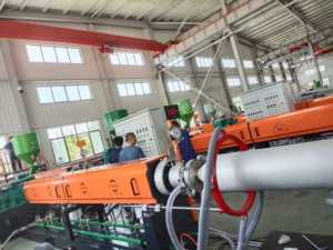 Extrudeuse de feuilles de mousse de <span class=keywords><strong>polystyrène</strong></span> PS à haute efficacité énergétique pour ligne de production continue - Product Image 4