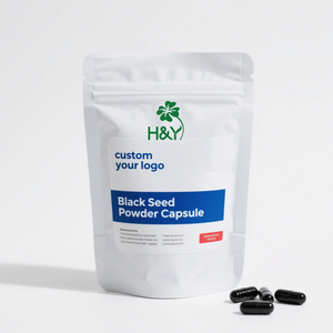 Private Label olio di semi nero cibo Gtade olio di semi neri integratori - Product Image 6