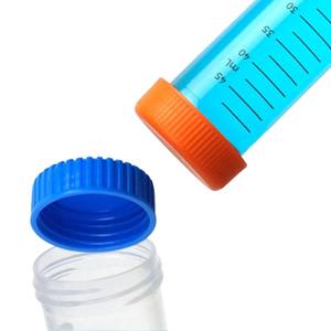 PP tubos plásticos descartáveis com fundo cônico Graduado 0.5 ml a <span class=keywords><strong>50ml</strong></span> Centrífuga Tubos para Laboratórios Lab Supplies - Product Image 4