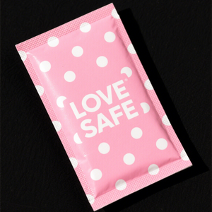 Großhandel Premium Elfenbein Karton Kondom Verpackung, Luxus individuell bedruckte Box - Product Image 6