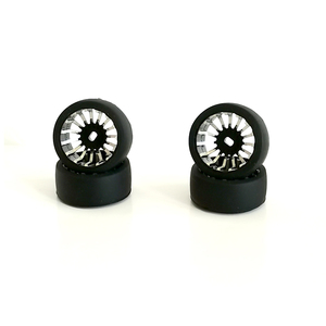 Piezas de Mejora para Autos de Juguete WLTOYS <span class=keywords><strong>K989</strong></span> K969 <span class=keywords><strong>RC</strong></span>, Escala 1/28, MINIQ 4WD, Derrape con Llantas Metálicas, Rines y Neumáticos - Product Image 2