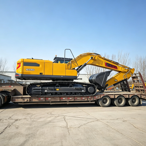 Excavadora hidráulica de servicio pesado de 335G, excavadora de cadenas de 35 toneladas para minería, construcción, movimiento de tierras y operaciones en canteras. - Product Image 5