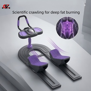 CZFIT Tabla de Gateo Ajustable, Tabla de Fitness para el Hogar, Entrenamiento Relajante para la Columna Lumbar y el Área del Core, Tabla de Gateo de Alta Calidad - Product Image 5