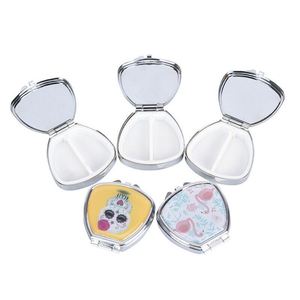 กล่องยาเม็ดโลหะขนาดเล็กแบบเปล่า ลดราคา - Product Image 4