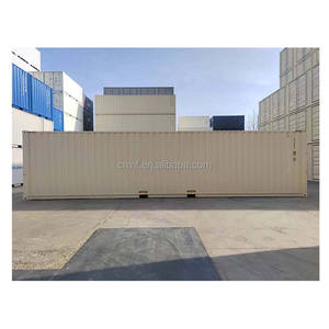 Nuevo Contenedor de Acero Corten de 40HQ con Doble Puerta - High Cube con Capacidad de 24000 kg para Carga Eficiente de Mercancías de Gran Tamaño - Product Image 3