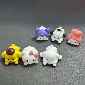 Nouveauté 2026 : Aimants de réfrigérateur et ornements en résine époxy 3D, motifs animaux de dessin animé, accessoires de bijoux DIY, panneaux de stationnement, miniatures de paysages et photos - Product Image 2