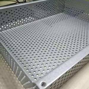 מחורר מחורר נחושת גריל מתכת רשת רשת גיליון מחיר m2 חבטות גיליון מתכת מחורר עם נירוסטה - Product Image 3