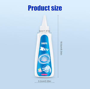 น้ำยาซักผ้าแบบเอนไซม์ที่ใช้งานได้ดีสำหรับขจัดคราบสกปรก120มล - Product Image 2